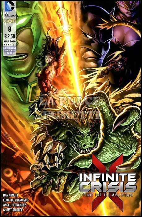 DC UNIVERSE PRESENTA #    39 - INFINITE CRISIS: FIGHT FOR THE MULTIVERSE 9